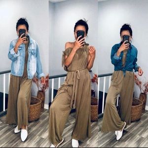 Olive Jumpsuit